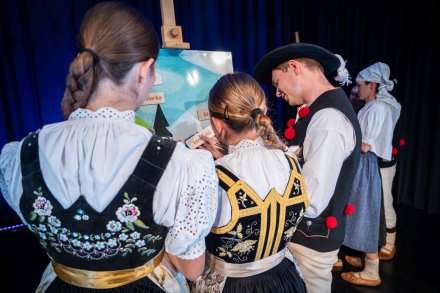 1. Drużynowy Konkurs Gwarowy